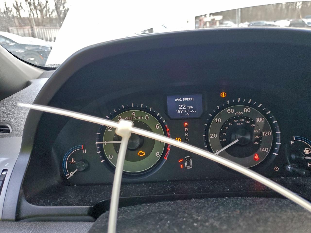 Honda Odyssey Touring Image 11