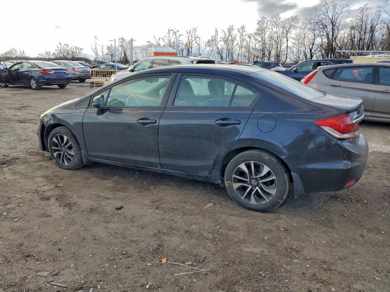 Honda Civic Ex Image 2