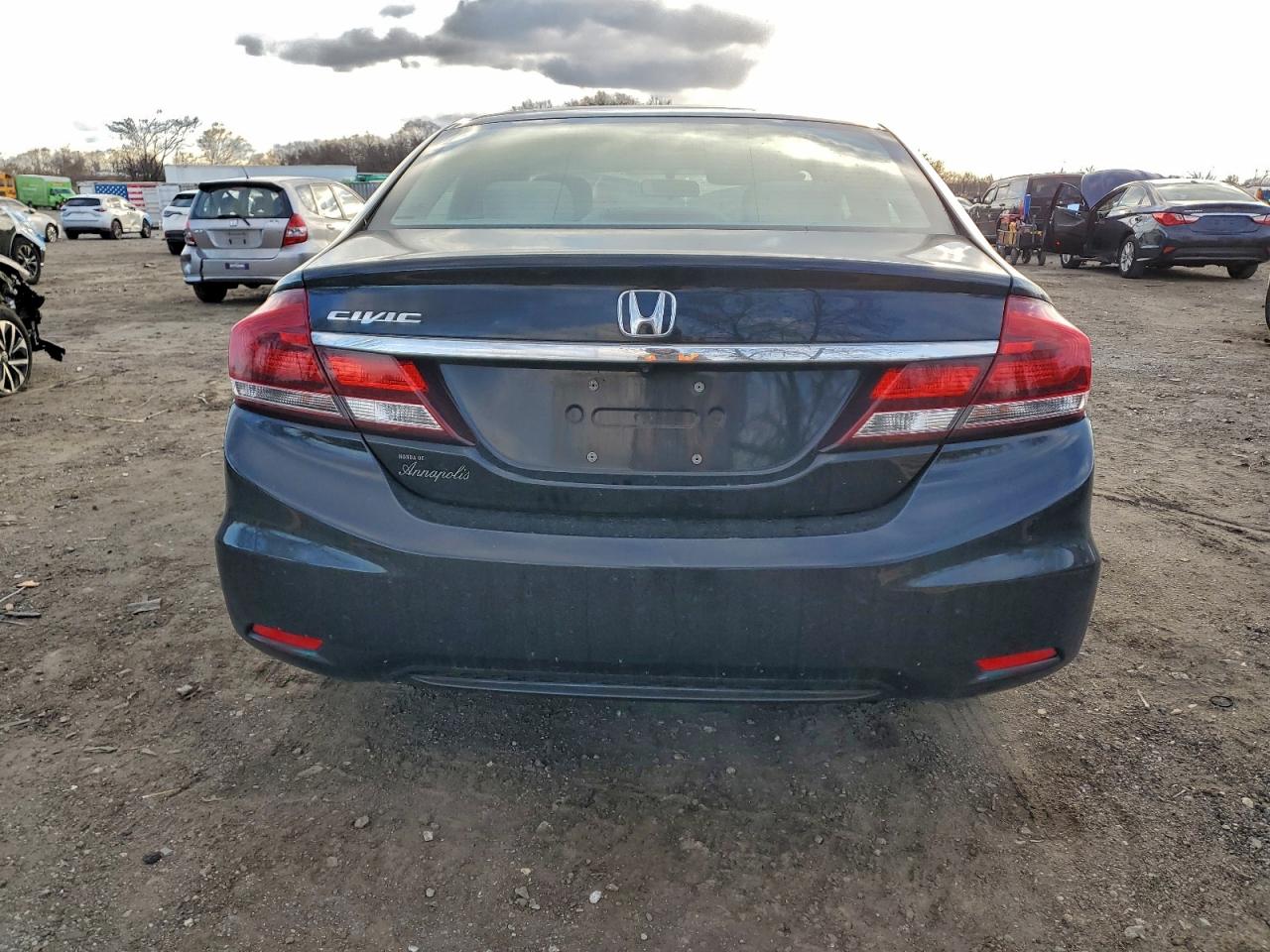 Honda Civic Ex Image 7