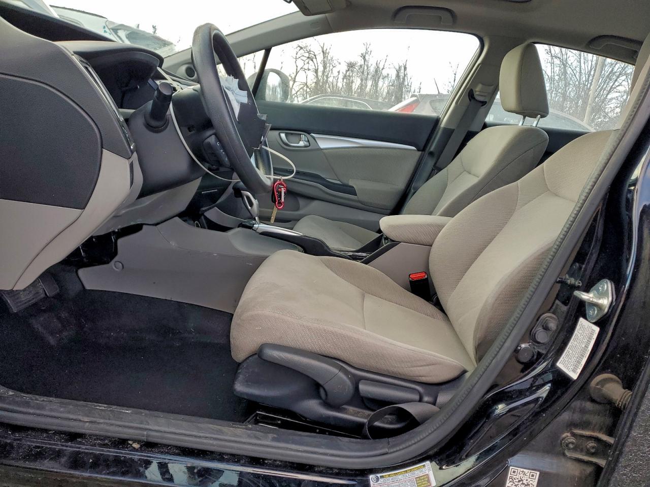 Honda Civic Ex Image 10