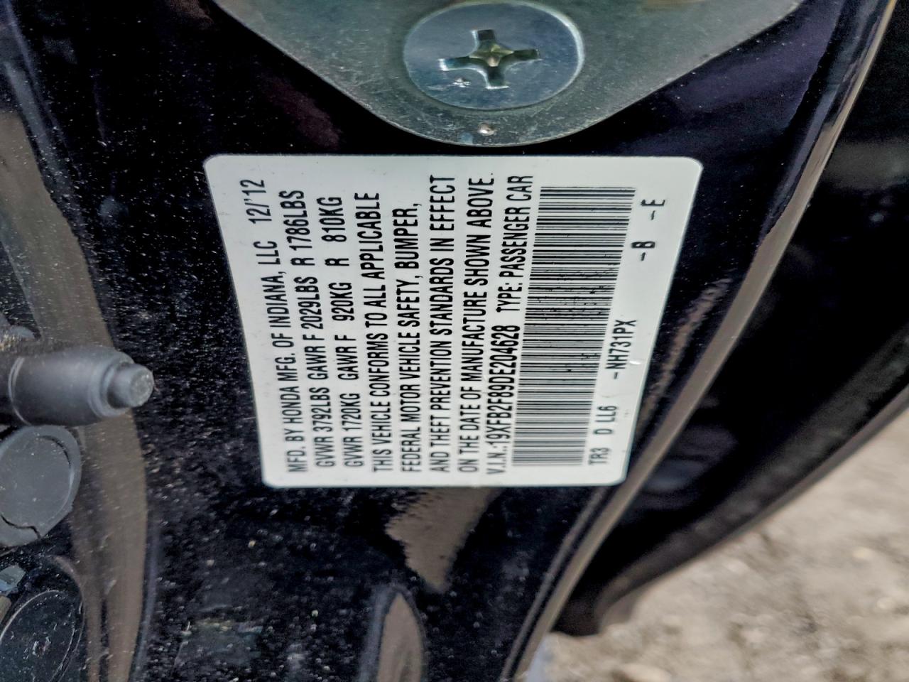 Honda Civic Ex Image 11