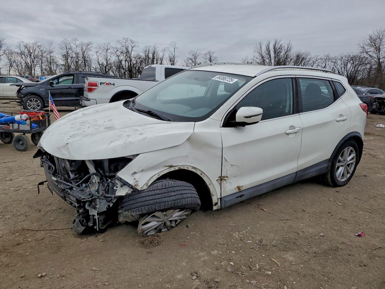 Nissan Rogue S Image 1