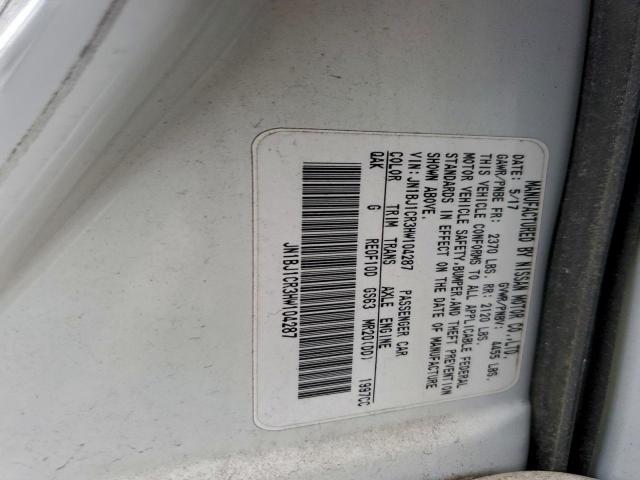 Nissan Rogue S Image 13