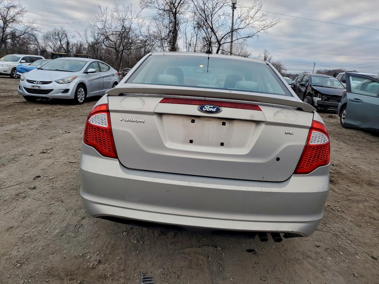 Ford Fusion Se Image 5
