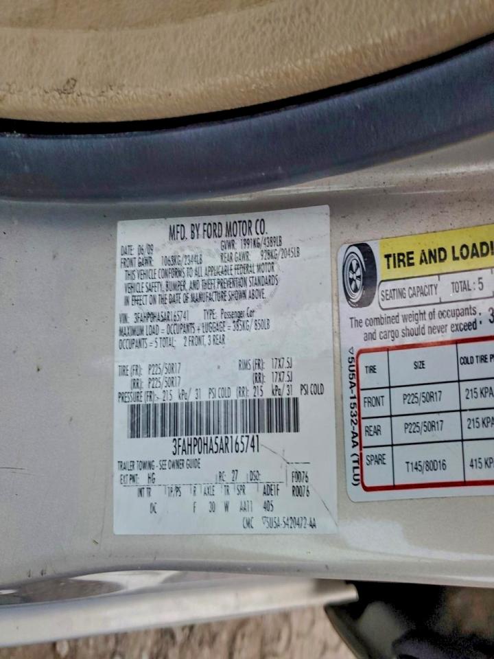 Ford Fusion Se Image 6