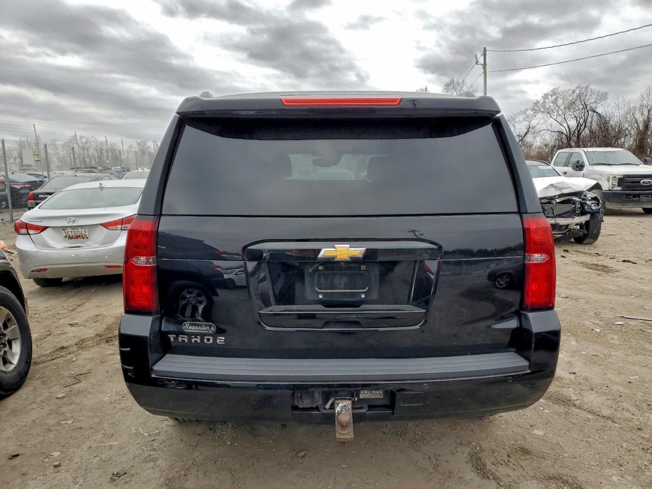 Chevrolet Tahoe K1500 Lt Image 4