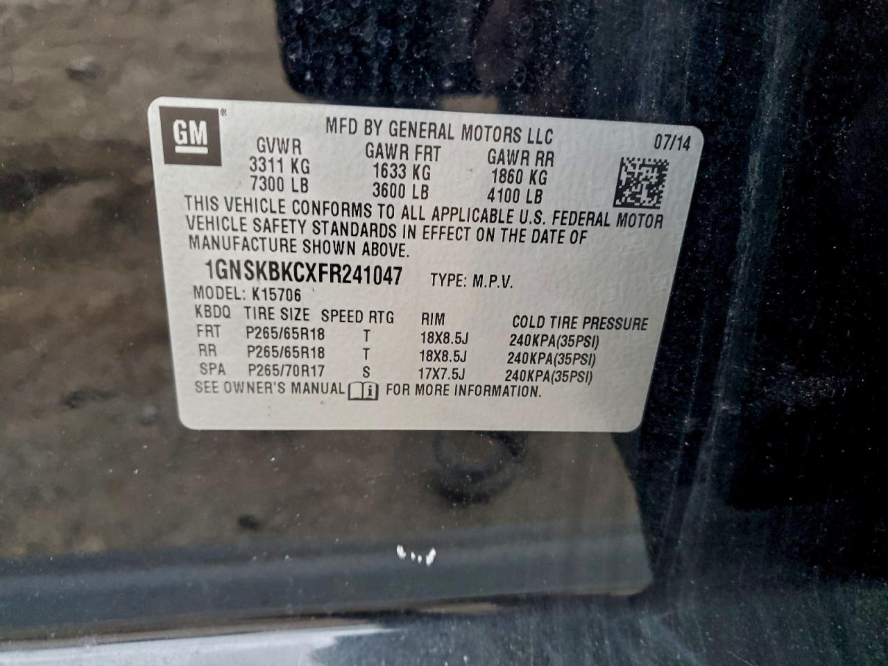 Chevrolet Tahoe K1500 Lt Image 11