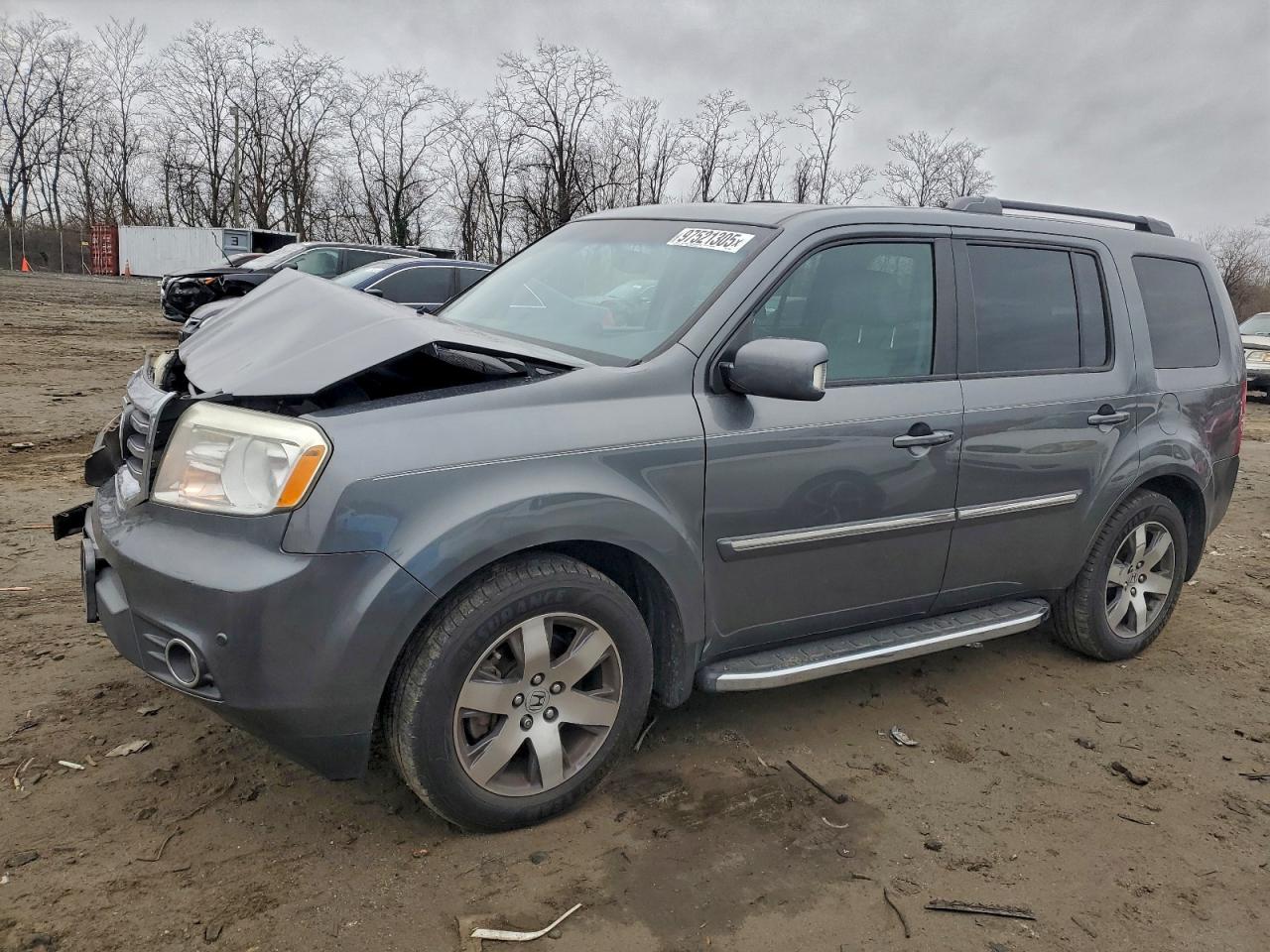 Honda Pilot Touring Image 1