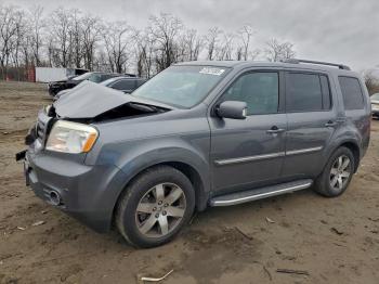  Salvage Honda Pilot