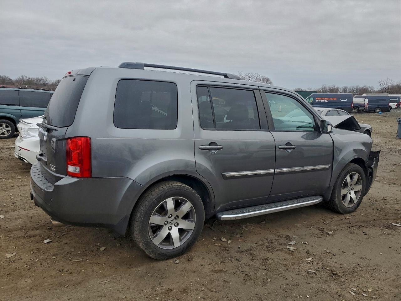 Honda Pilot Touring Image 12