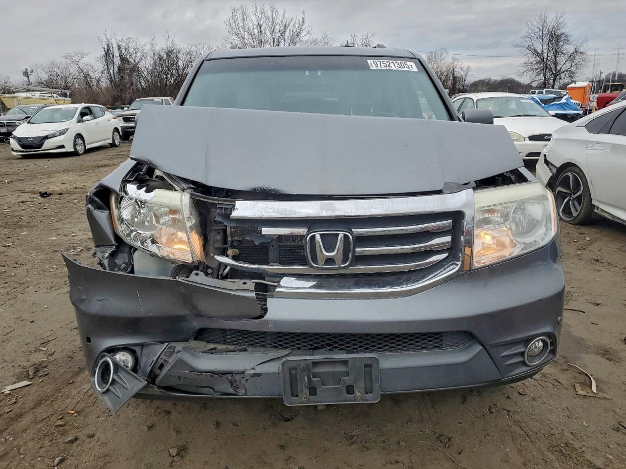 Honda Pilot Touring Image 10