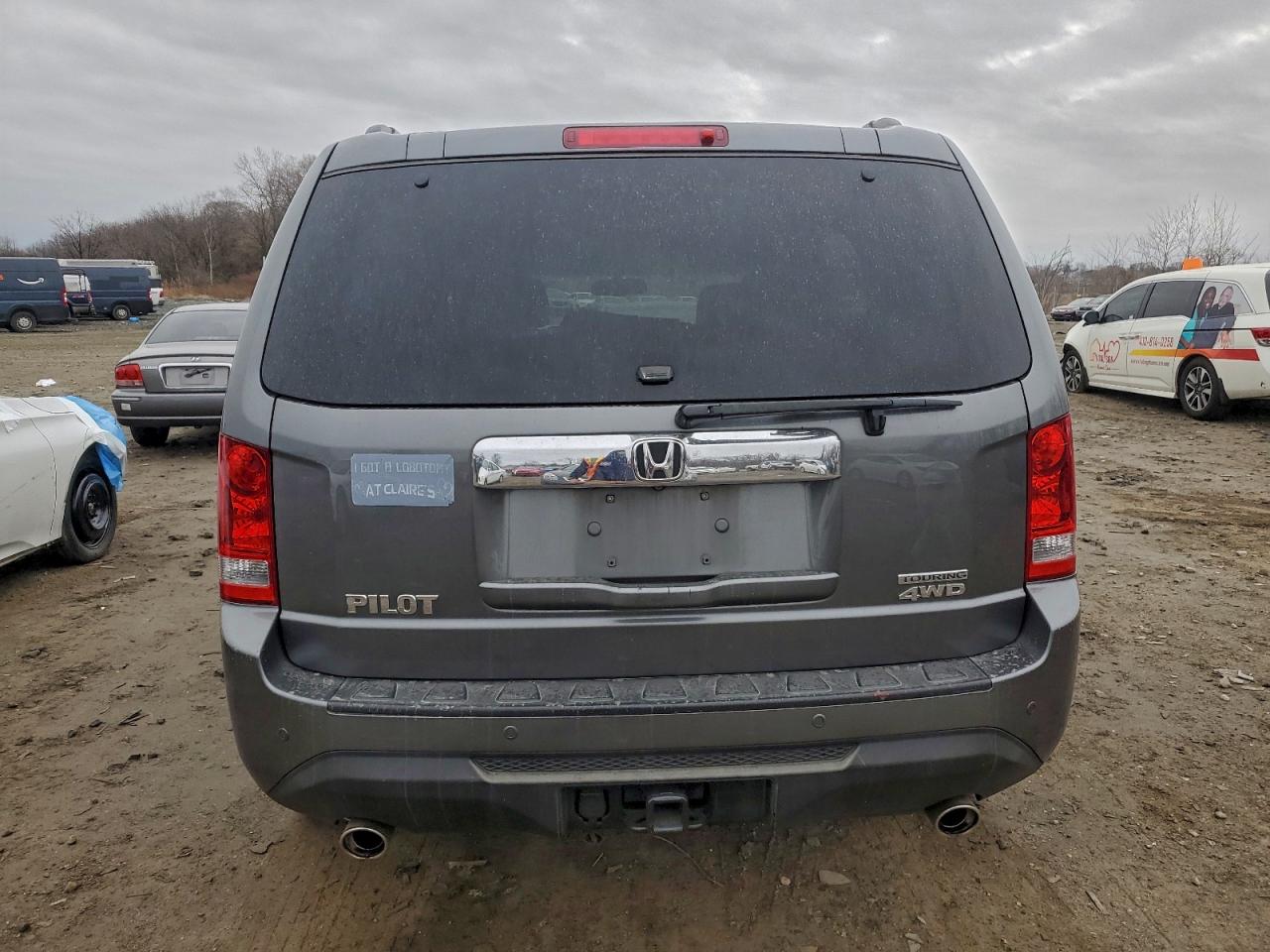 Honda Pilot Touring Image 7