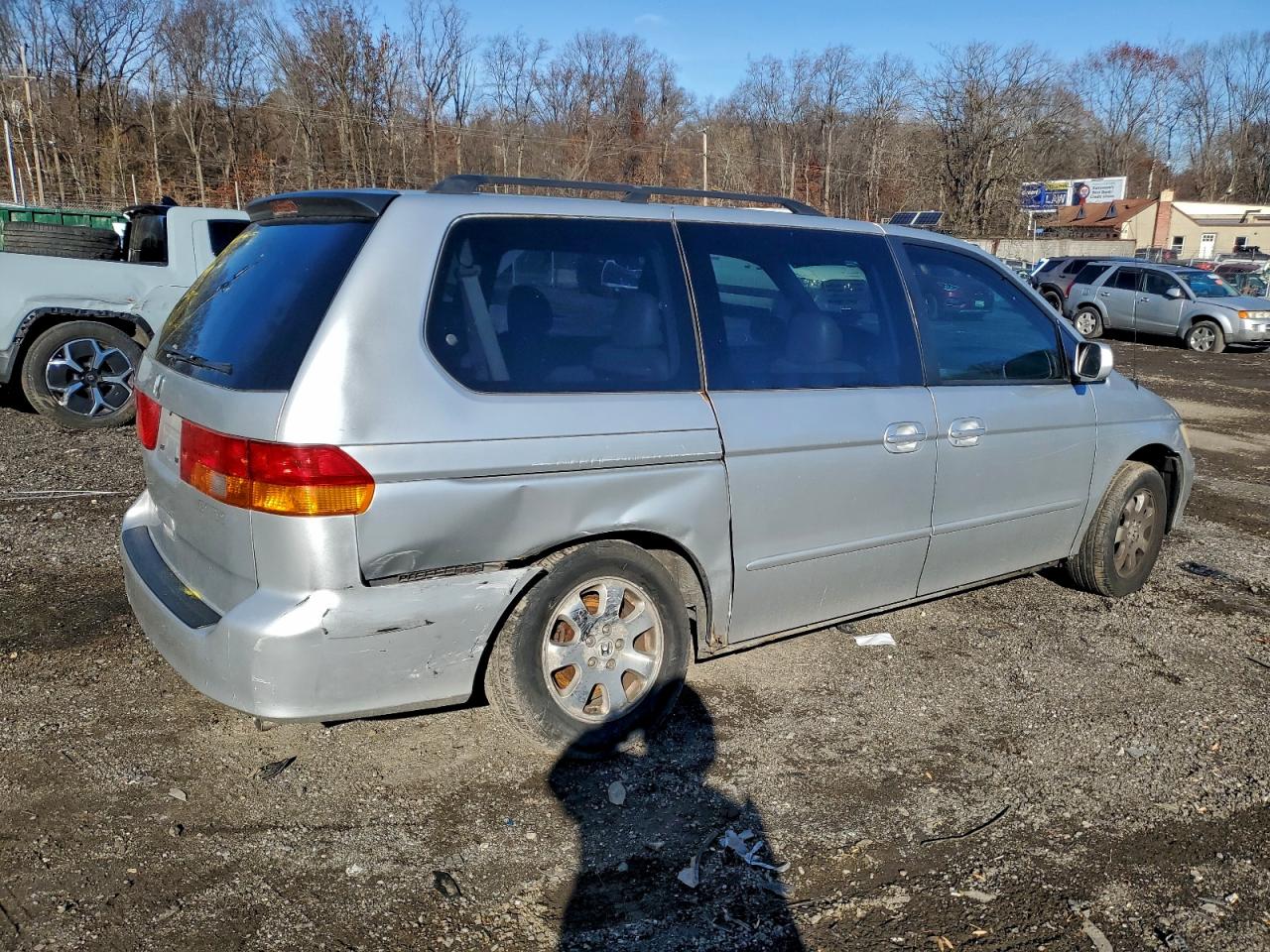 Honda Odyssey Exl Image 5