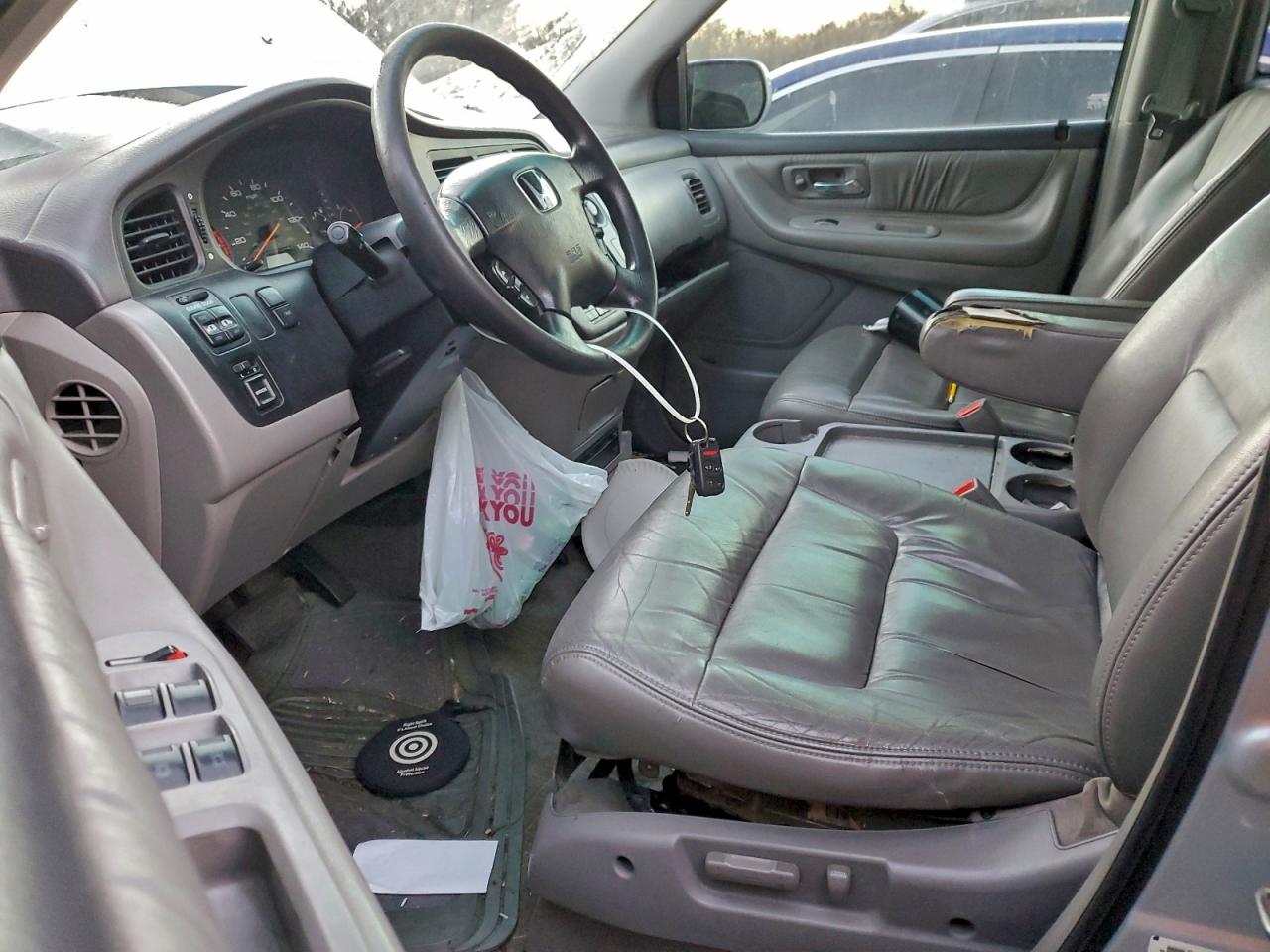 Honda Odyssey Exl Image 7