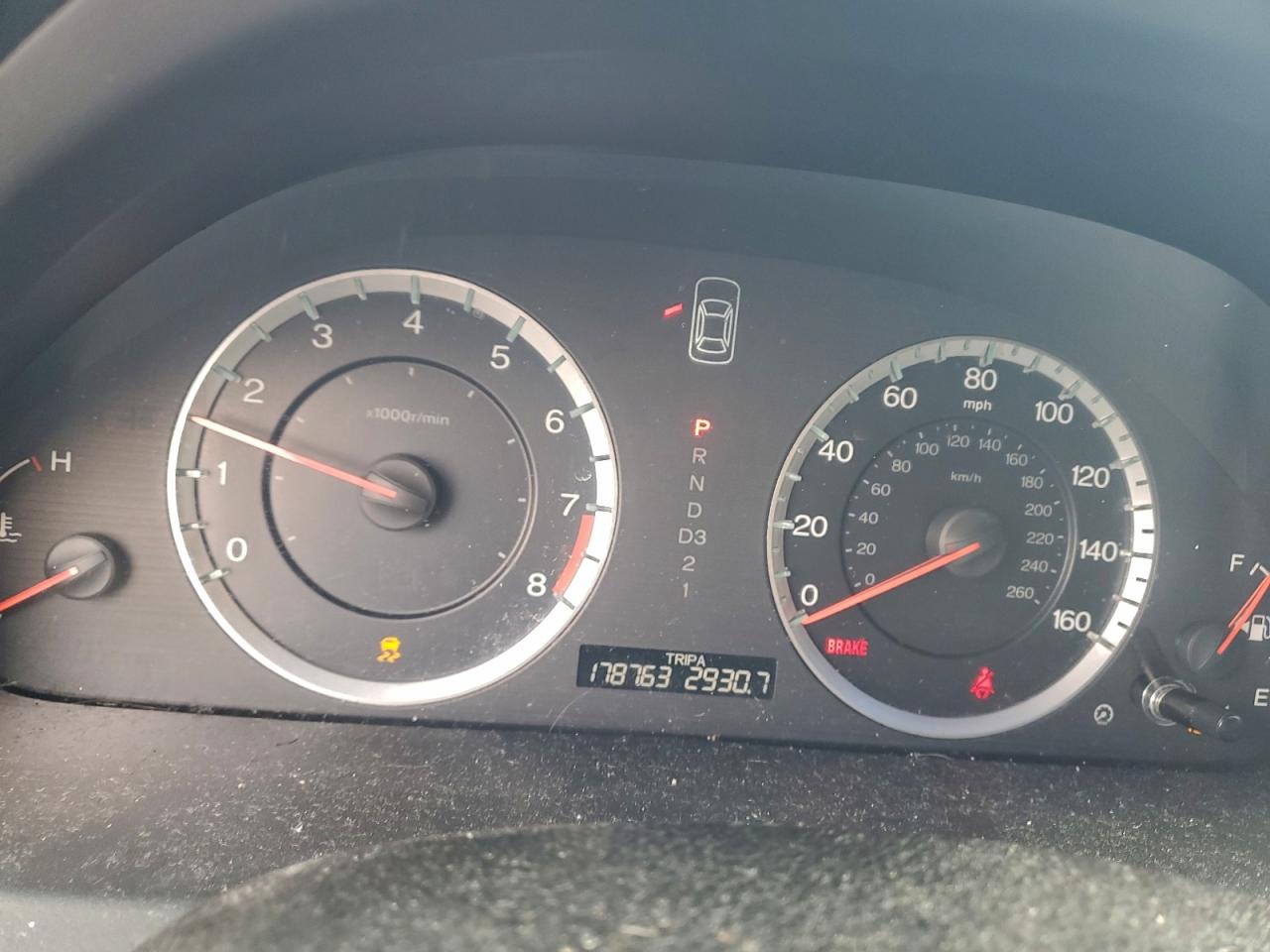 Honda Accord Exl Image 9