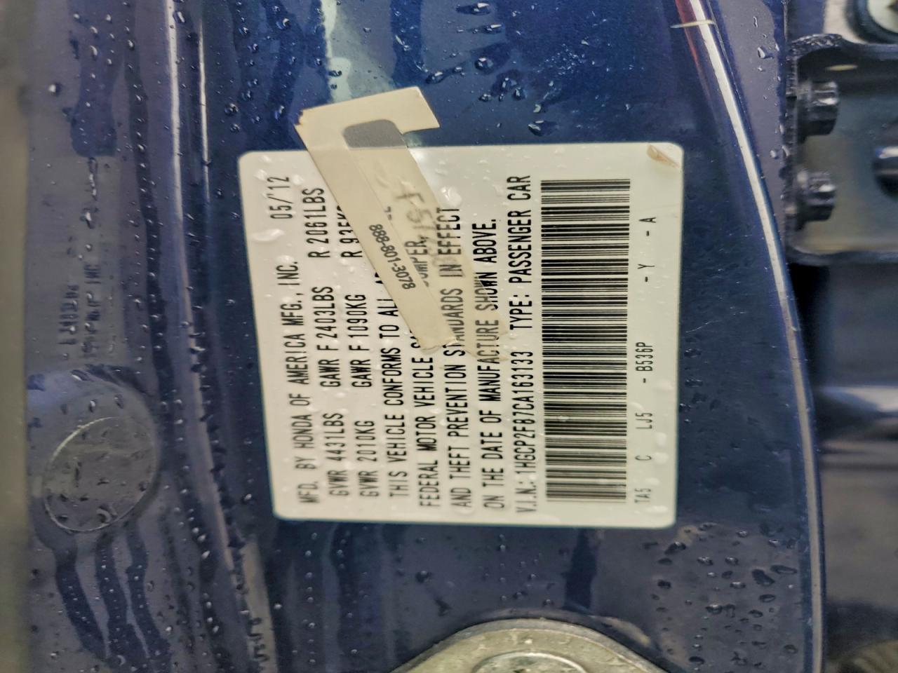 Honda Accord Exl Image 7