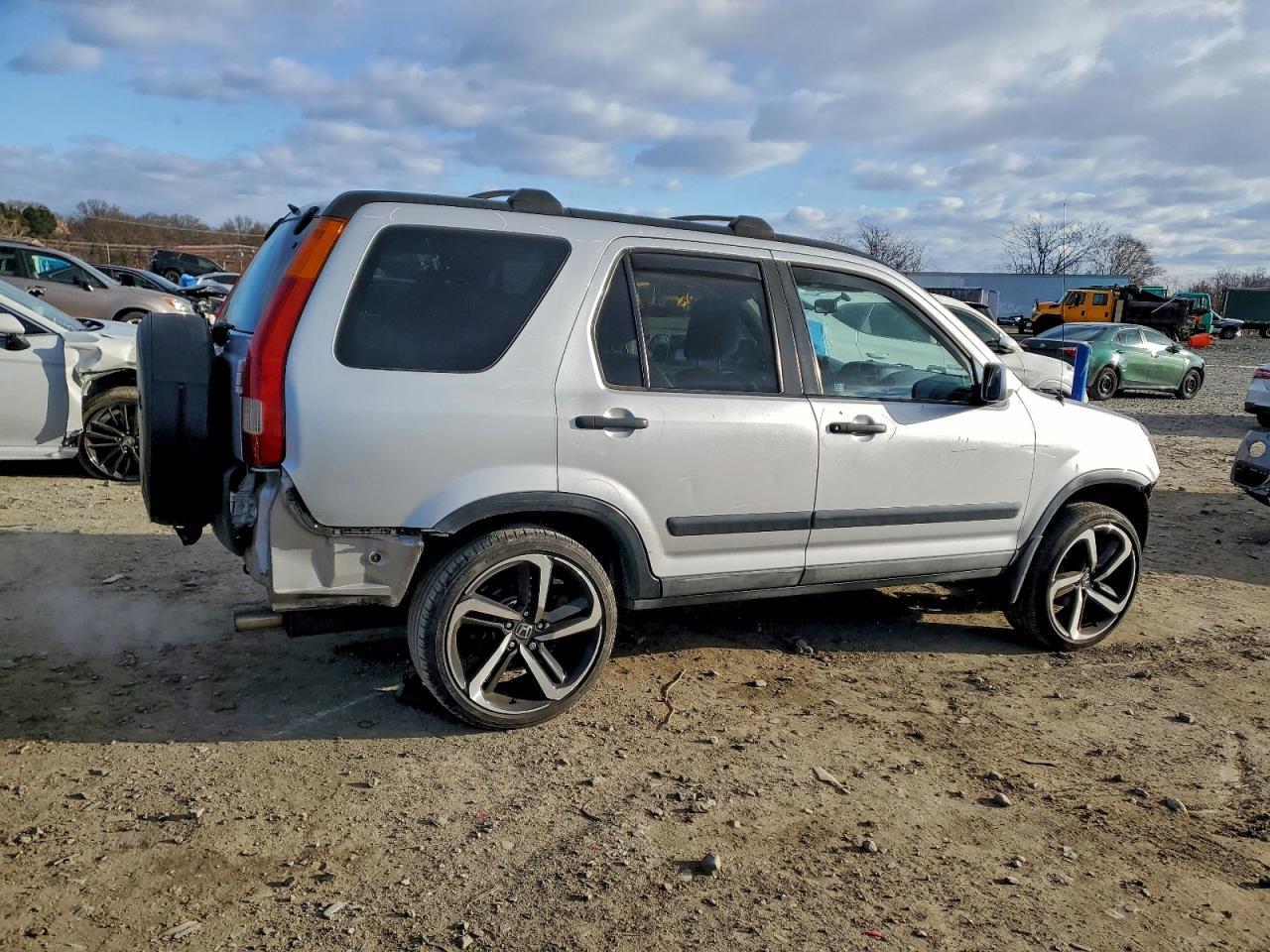 Honda Crv Ex Image 3