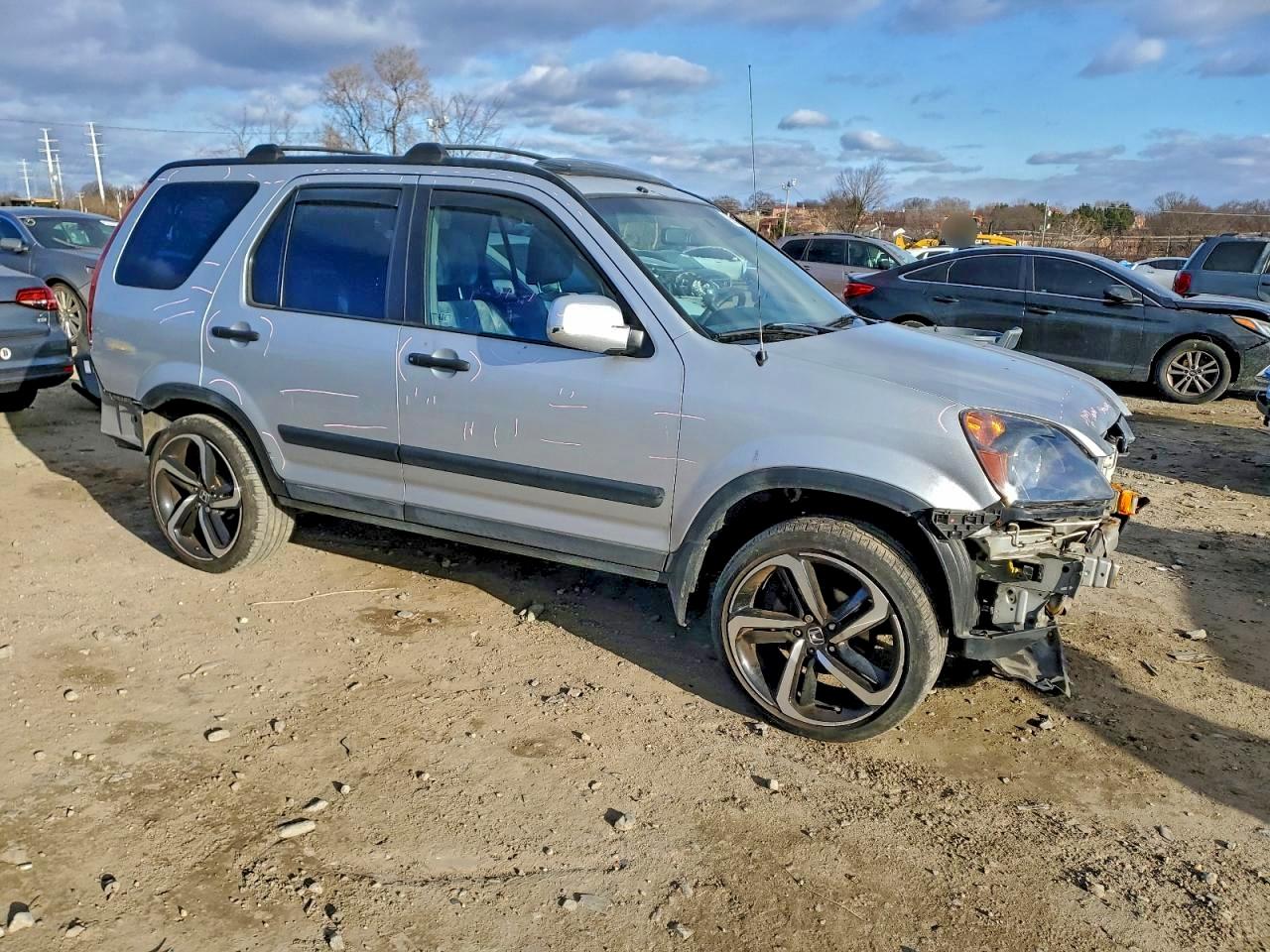 Honda Crv Ex Image 13