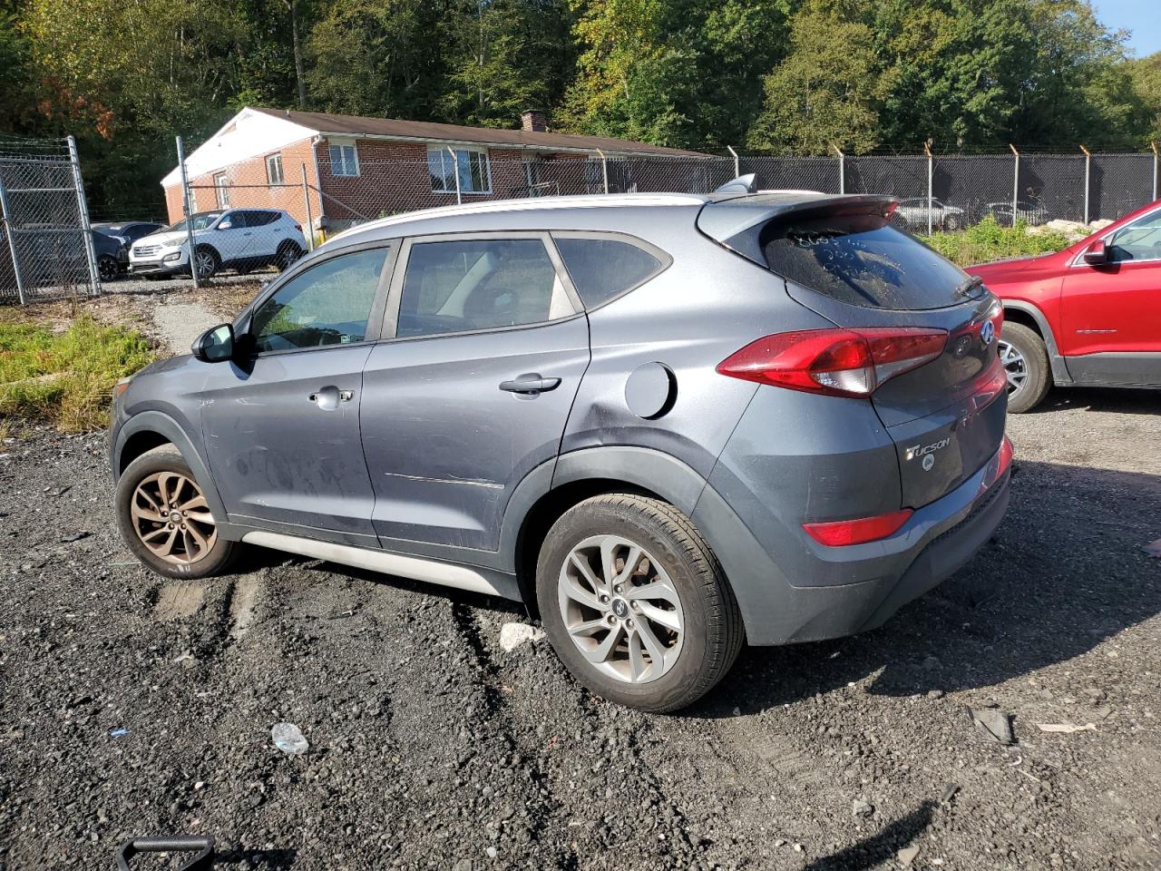 Hyundai TUCSON Sel Image 4