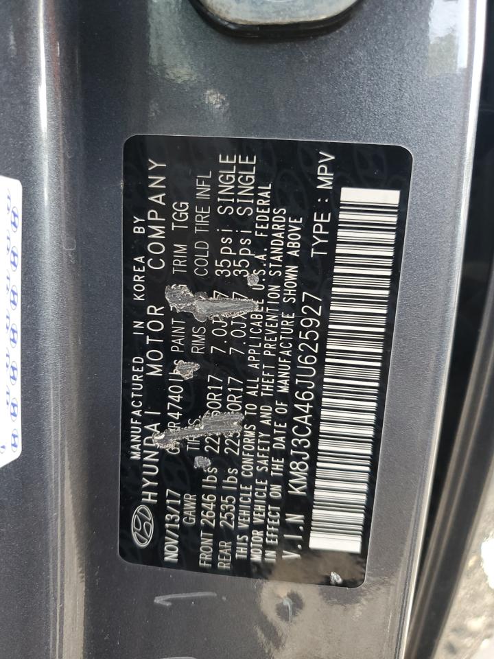 Hyundai TUCSON Sel Image 10