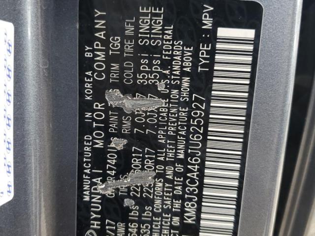 Hyundai TUCSON Sel Image 10