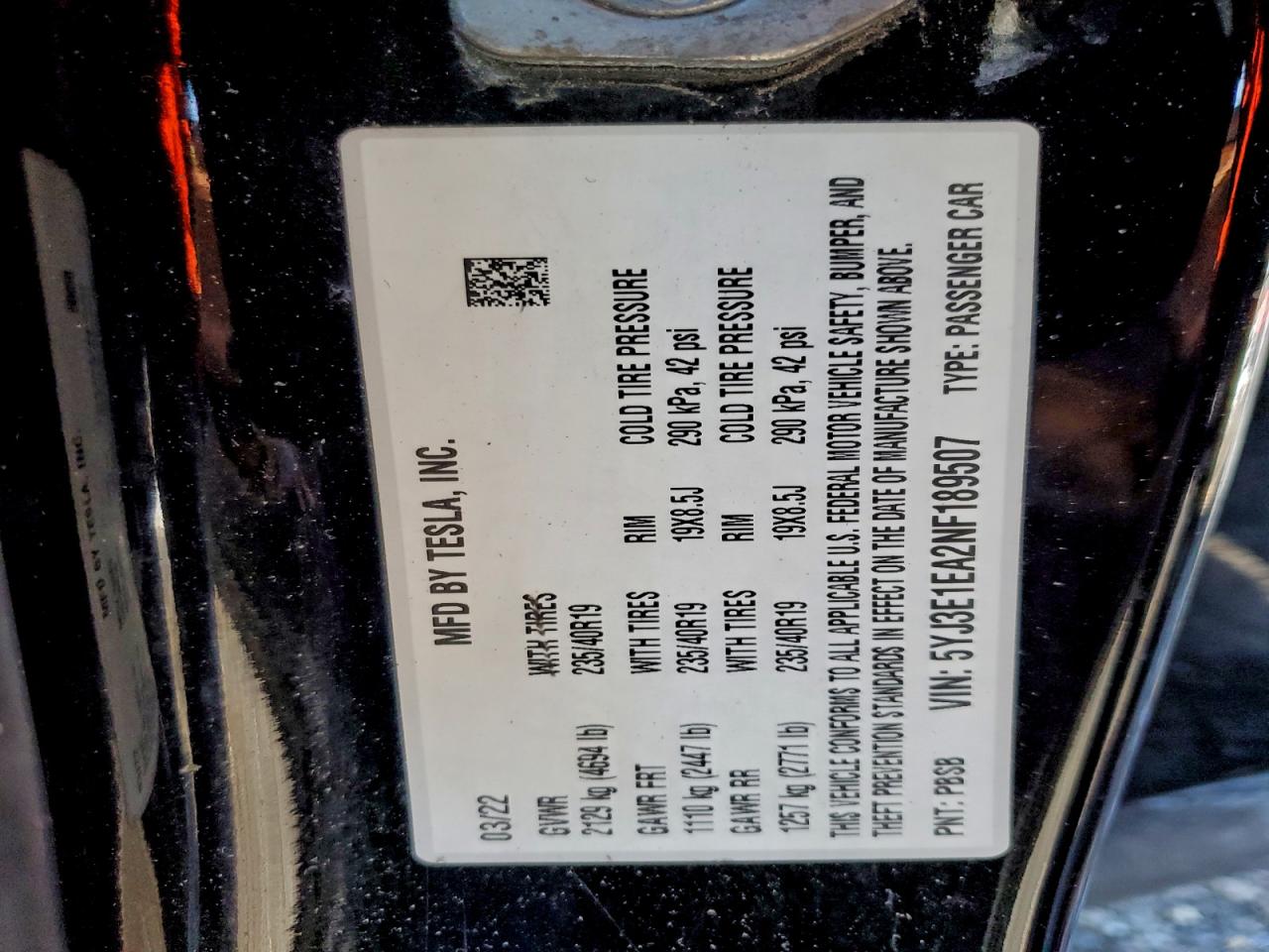 Tesla Model 3 Image 10