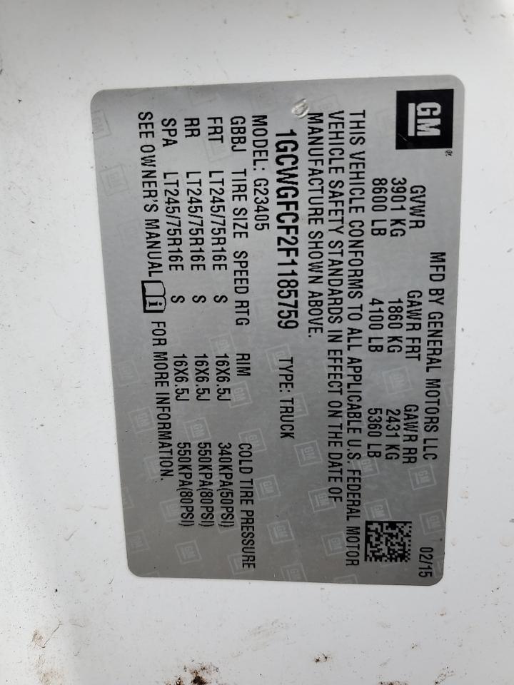 Chevrolet Express Image 9