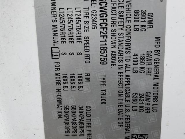 Chevrolet Express Image 9