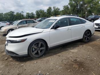  Salvage Honda Accord