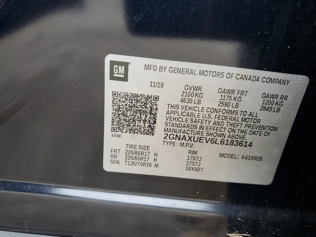 Chevrolet Equinox Lt Image 13