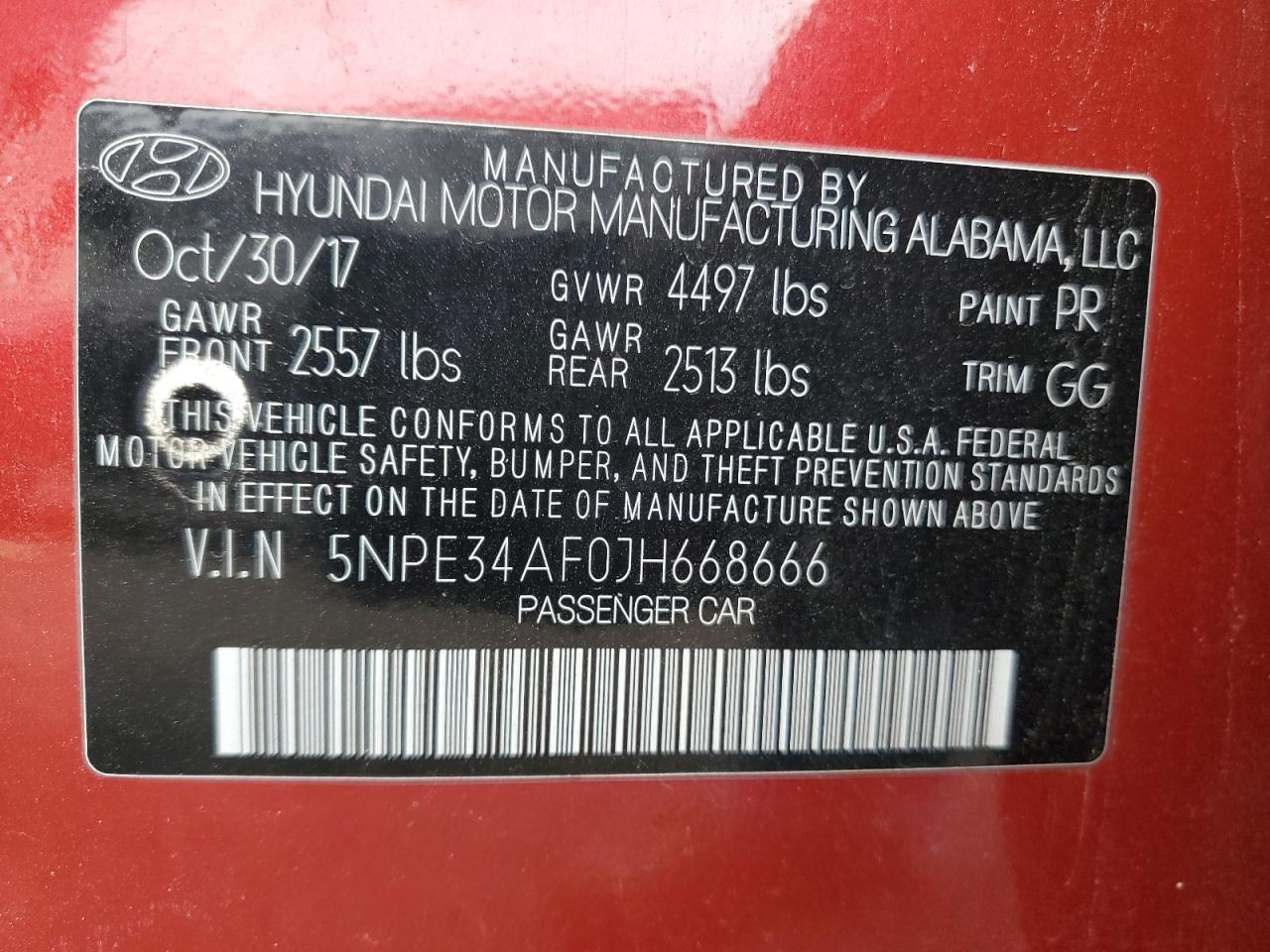 Hyundai SONATA Sport Image 12