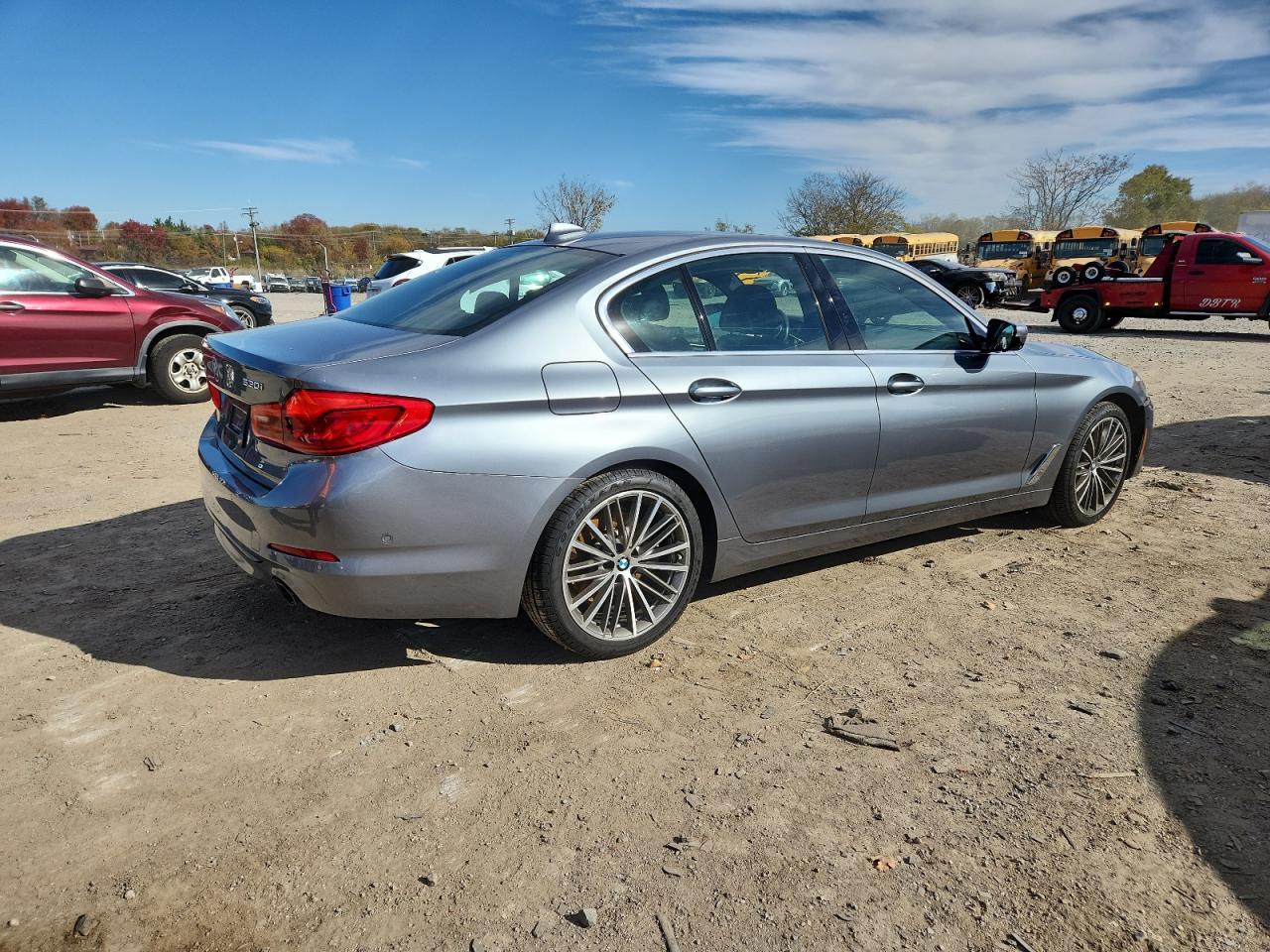 BMW 5 Series Xi Image 4