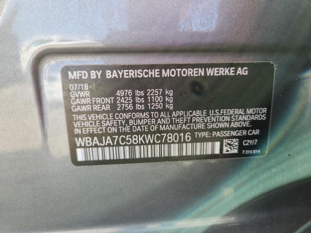 BMW 5 Series Xi Image 9