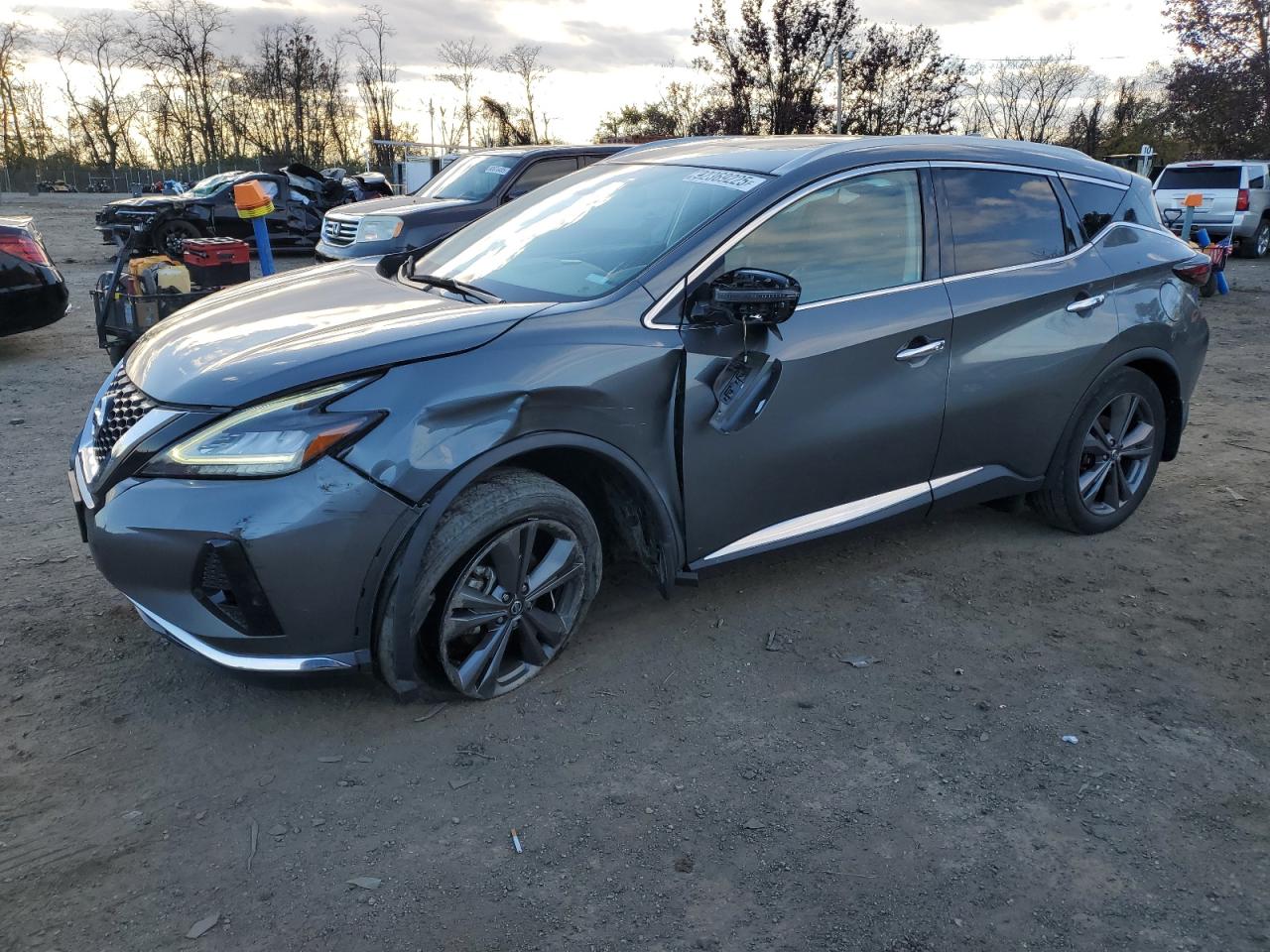 Nissan Murano Platinum Image 1