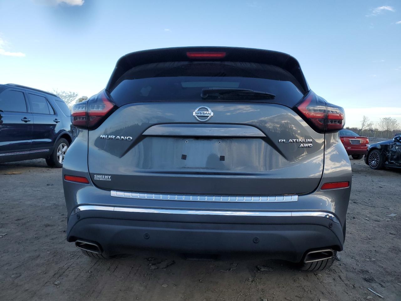 Nissan Murano Platinum Image 4