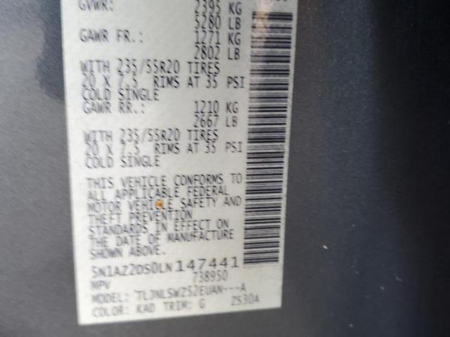 Nissan Murano Platinum Image 10