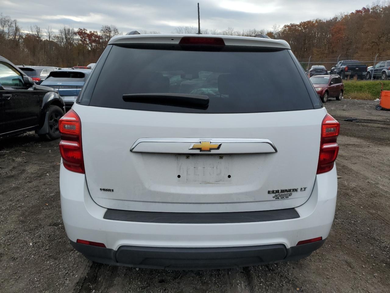 Chevrolet Equinox Lt Image 4