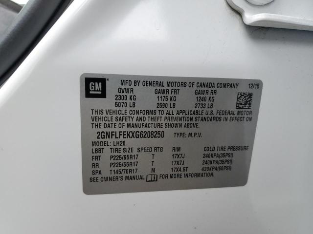 Chevrolet Equinox Lt Image 12