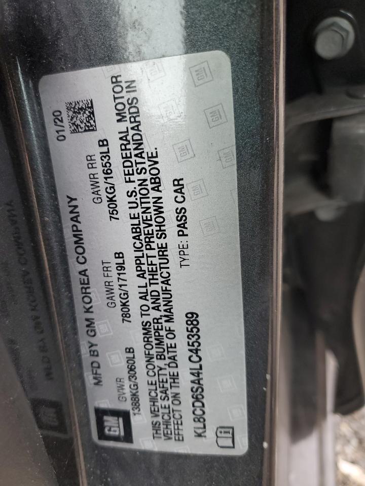 Chevrolet Spark 1lt Image 8