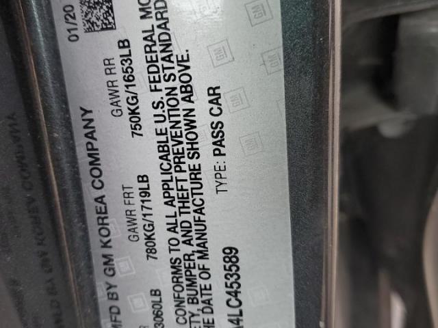 Chevrolet Spark 1lt Image 8