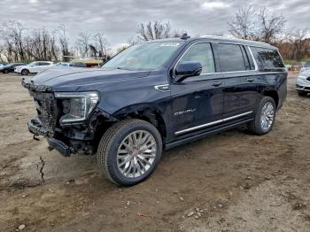  Salvage GMC Yukon