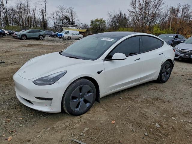  Salvage Tesla Model 3