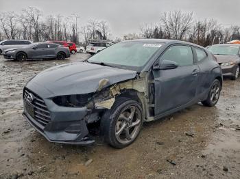  Salvage Hyundai VELOSTER