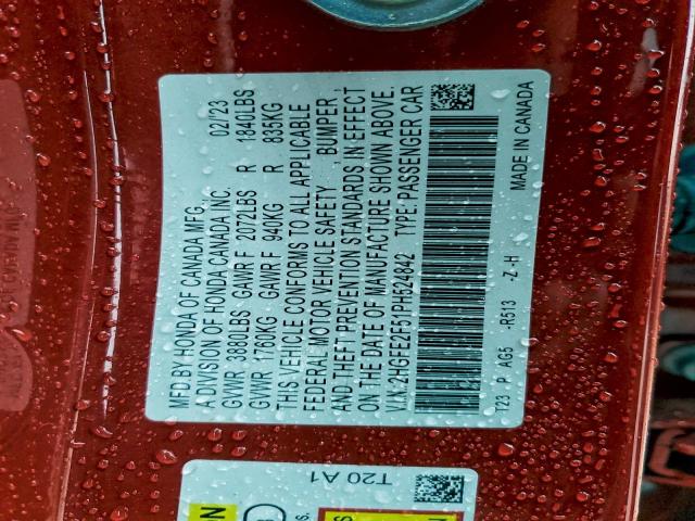 Honda Civic Sport Image 3