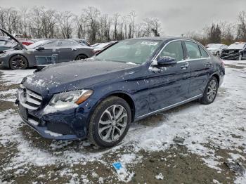  Salvage Mercedes-Benz C-Class