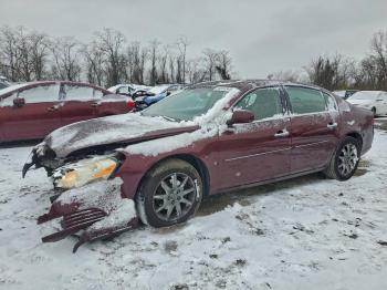  Salvage Buick Lucerne