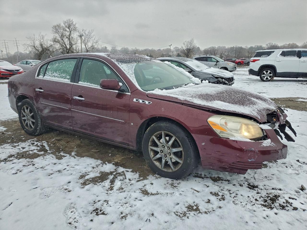 Buick Lucerne Cxl Image 7