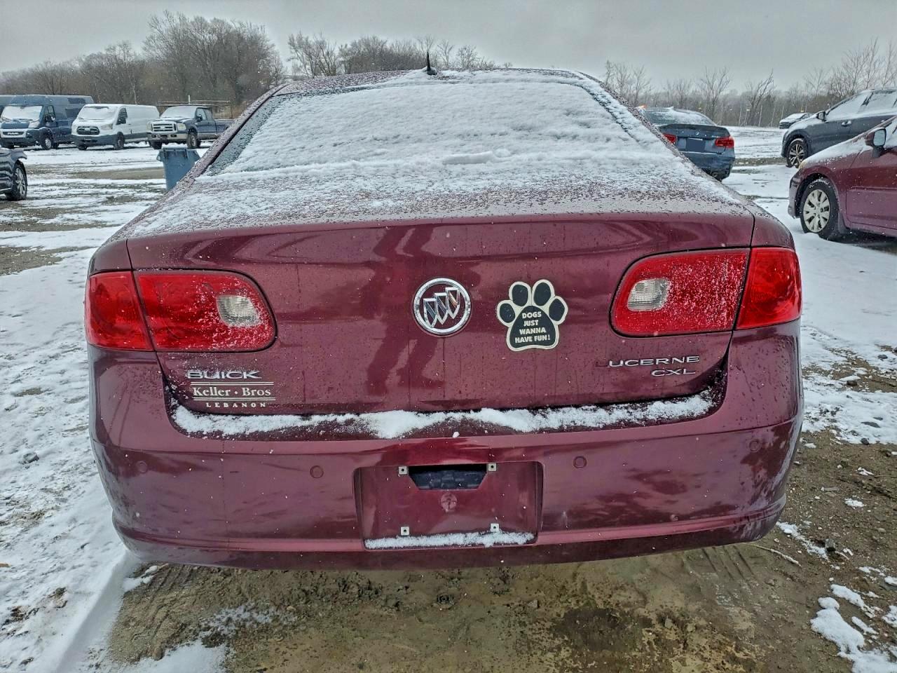 Buick Lucerne Cxl Image 12