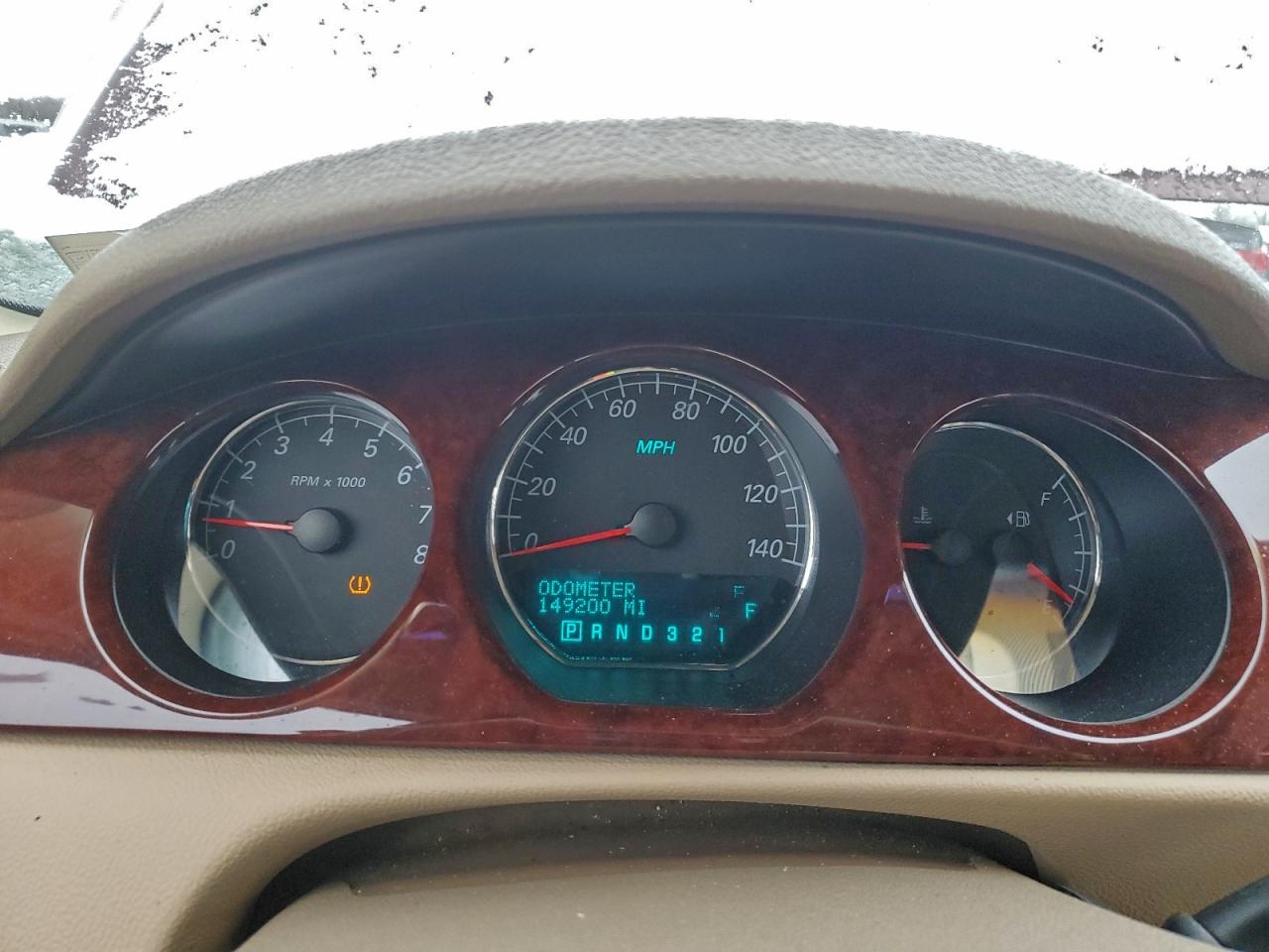 Buick Lucerne Cxl Image 5