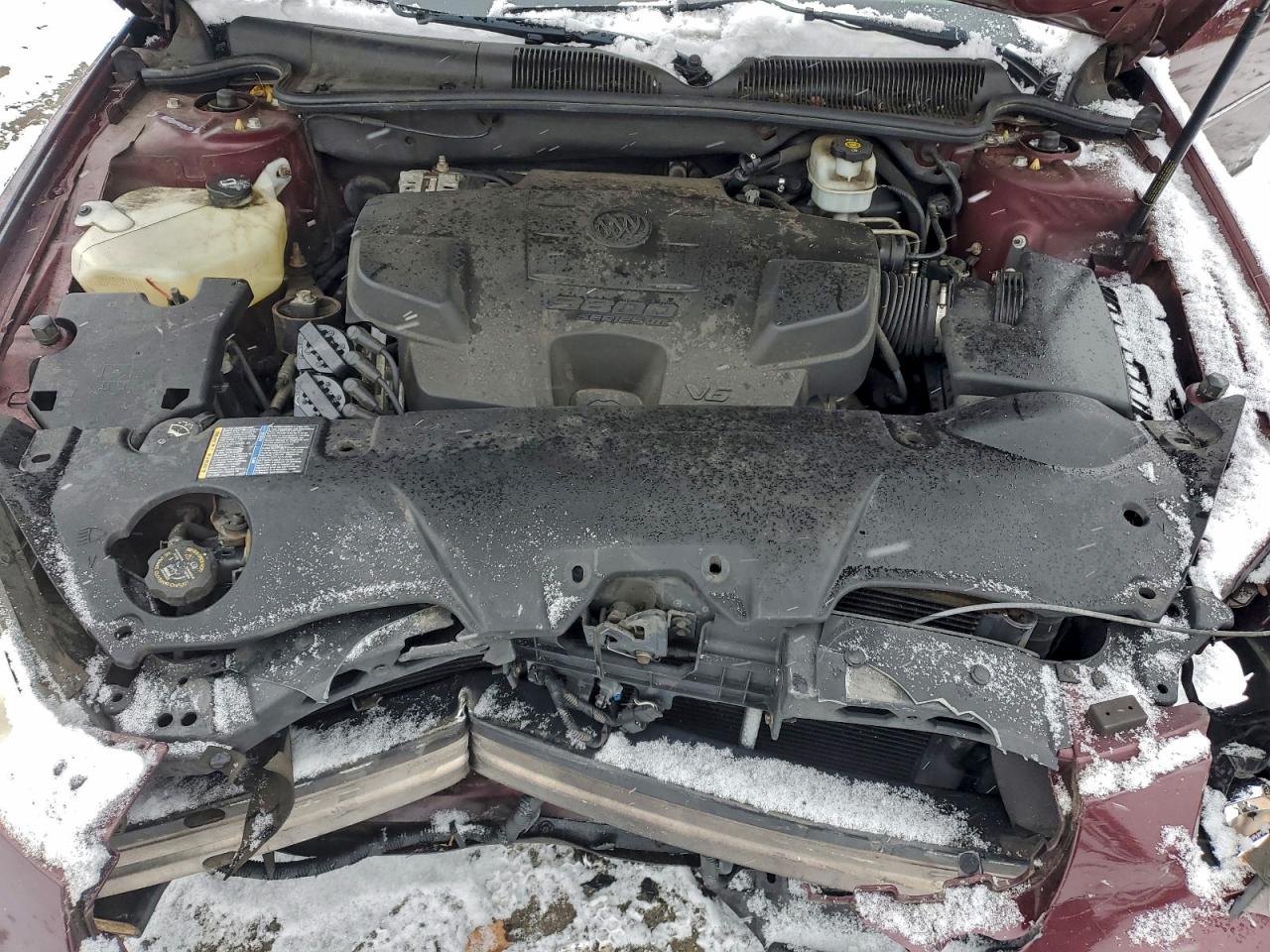 Buick Lucerne Cxl Image 8